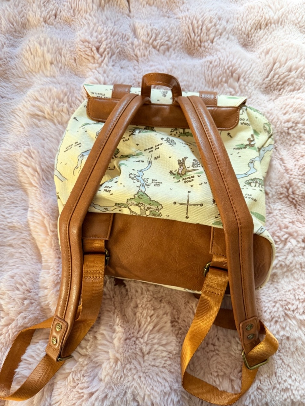 Loungefly Winnie the Pooh backpack - Picture 6 of 6